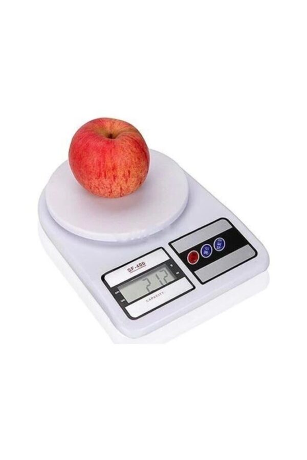 Dijital Hassas Mutfak Terazisi 10 Kg Kapasiteli 7024 - Image 3