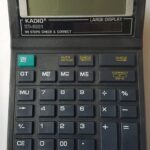 Kd-6001 Hesap Makinası