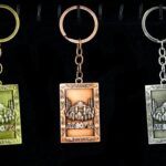 Metal Ayasofya Anahtarlık Alk2204