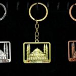 Metal Sultanahmet Anahtarlık Alk2217