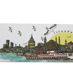 İstanbul Temalı Magnet Alk2228