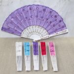 Plastik Pullu Yelpaze Alk3568