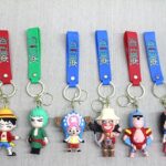 One Piece Silikon Anahtarlık Alk4269