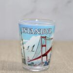 İstanbul Temalı Cam Shot Bardak Alk4357