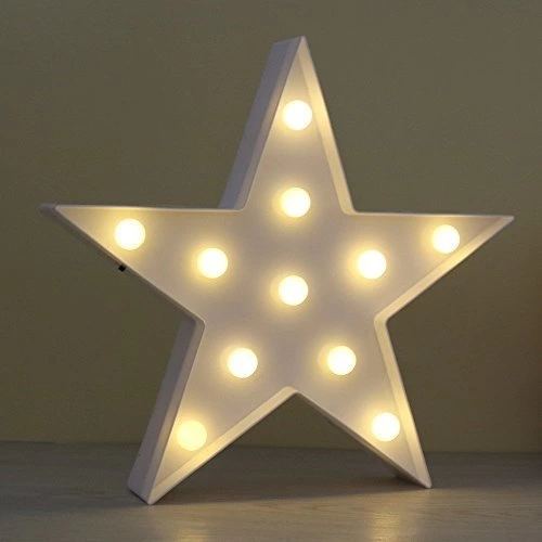 mdn-mh004k-sst-51_led-isikli-beyaz-yildiz-gece-lambasi-175490636-sw500sh500-3co7e8uv Led Işıklı Beyaz Yıldız Gece Lambası - Image 1
