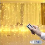 Tel Perde Led 3*3m 300 Led Gün Işığı
