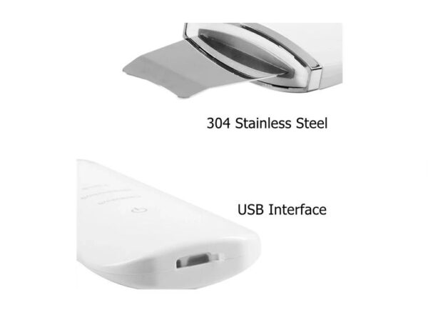 Ultrasonik Spatula Yüz Akne Giderici Siyah Nokta Temizleme Cihazı - Image 2