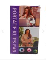 Portatif Işıklı Mini Klipsli Fan - Image 3