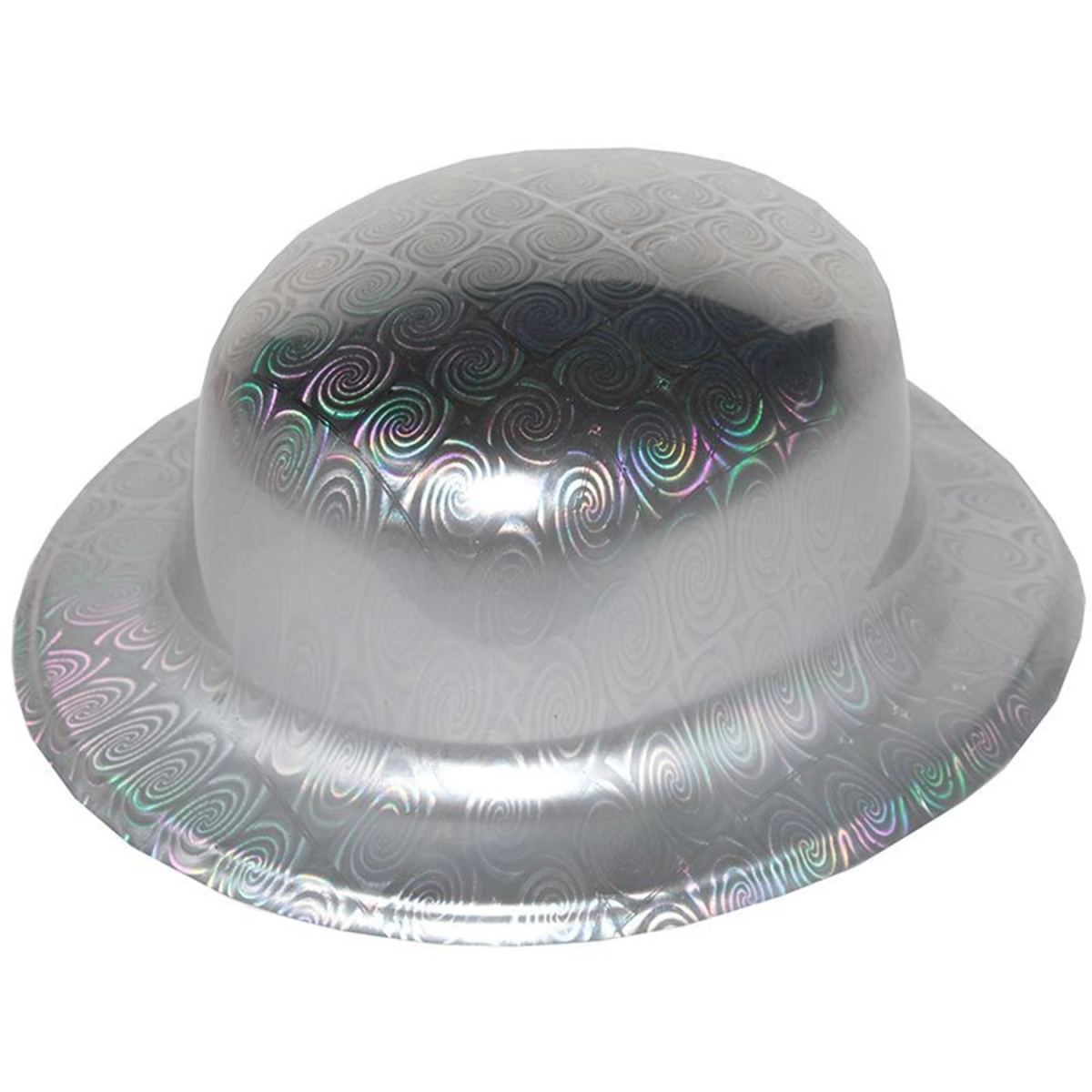 mdn-sm0010k-smr-d249-gumus_gumus-renk-hologramli-plastik-yuvarlak-melon-27x24-cm-145209232-sw1350sh1350-2h01j0cq Gümüş Renk Hologramlı Plastik Yuvarlak Melon 27x24 Cm - Image 1