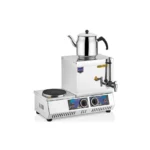 Remta K30 15 Model Ocaklı Çay Ocağı, Tek Demlikli, 13 L, Elektrikli 5708