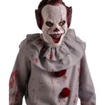 Plastik Joker Maskesi Killer Palyaço Maskesi