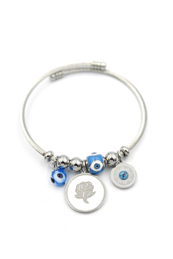 ryl-o-12640_gul-charm-bilezik-gumus-a51665-qt99l7qq Gül Charm Bilezik - Gümüş - Image 1