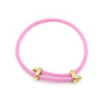 İp Bileklik - Pembe