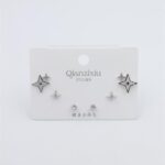 Çoklu Set Küpe - Gümüş