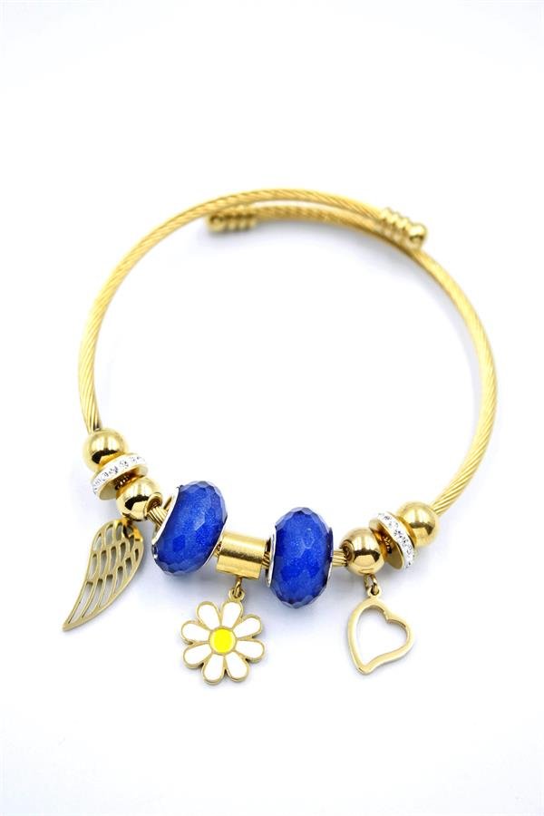 ryl-o-7823_papatya-charm-bilezik-altin-2f68-5-3pey1ly2 Papatya Charm Bilezik - Altın - Image 1